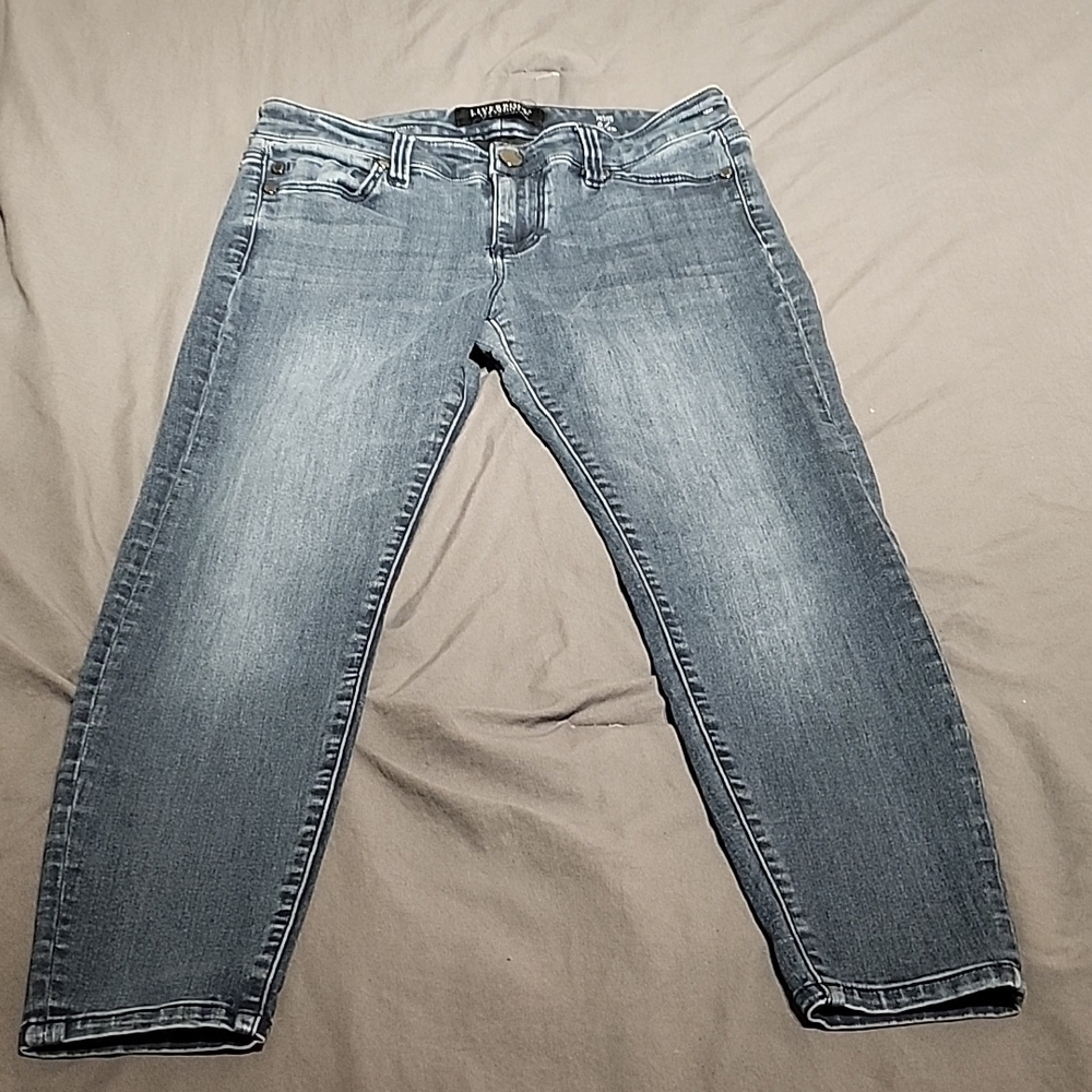 Liverpool Jeans Company Dark Blue Skinny Jeans